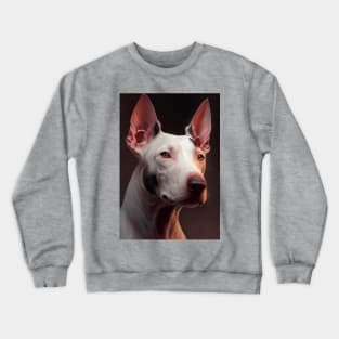 Bull Terrier Crewneck Sweatshirt